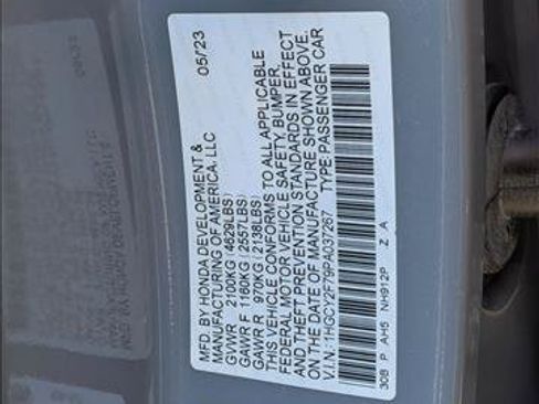 Used 2023 Honda Accord Sport image 25