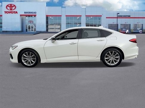 Used 2022 Acura TLX SH-AWD image 4