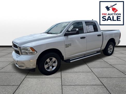 Used 2023 RAM 1500 Classic SLT w/ Trailer & Traction Group AWD/4WD image 1