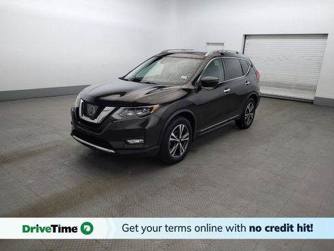 Used 2017 Nissan Rogue SL w/ SL Premium Package FWD image 1