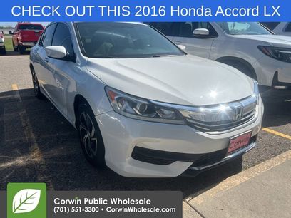 Used 2016 Honda Accord LX