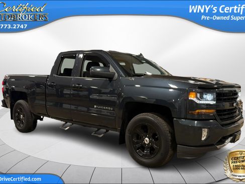 Used 2019 Chevrolet Silverado 1500 LT w/ All Star Edition AWD/4WD image 3
