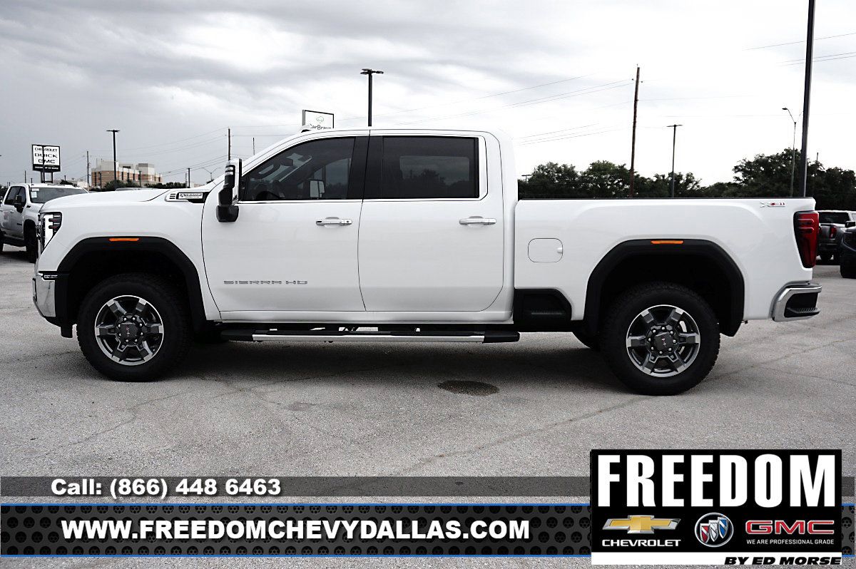 New 2025 GMC Sierra 2500 SLT w/ Texas SLT Premium Package AWD/4WD image 4