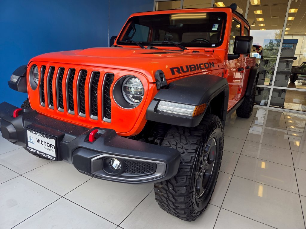 Used 2020 Jeep Gladiator Rubicon AWD/4WD image 1