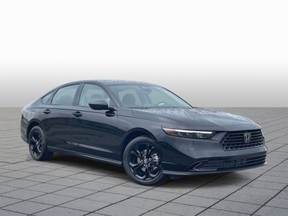 New 2025 Honda Accord SE