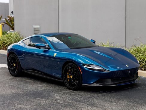 Used 2024 Ferrari Roma image 7