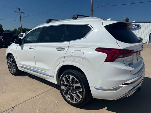 Used 2022 Hyundai Santa Fe Calligraphy image 4