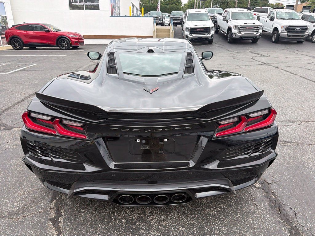 Used 2024 Chevrolet Corvette Z06 w/ Battery Protection Package RWD image 7