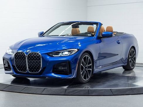 Used 2021 BMW 430i Convertible w/ M Sport Package RWD image 6