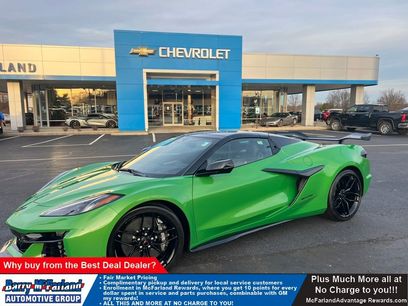 New 2026 Chevrolet Corvette Z06 w/ Z07 Performance Package