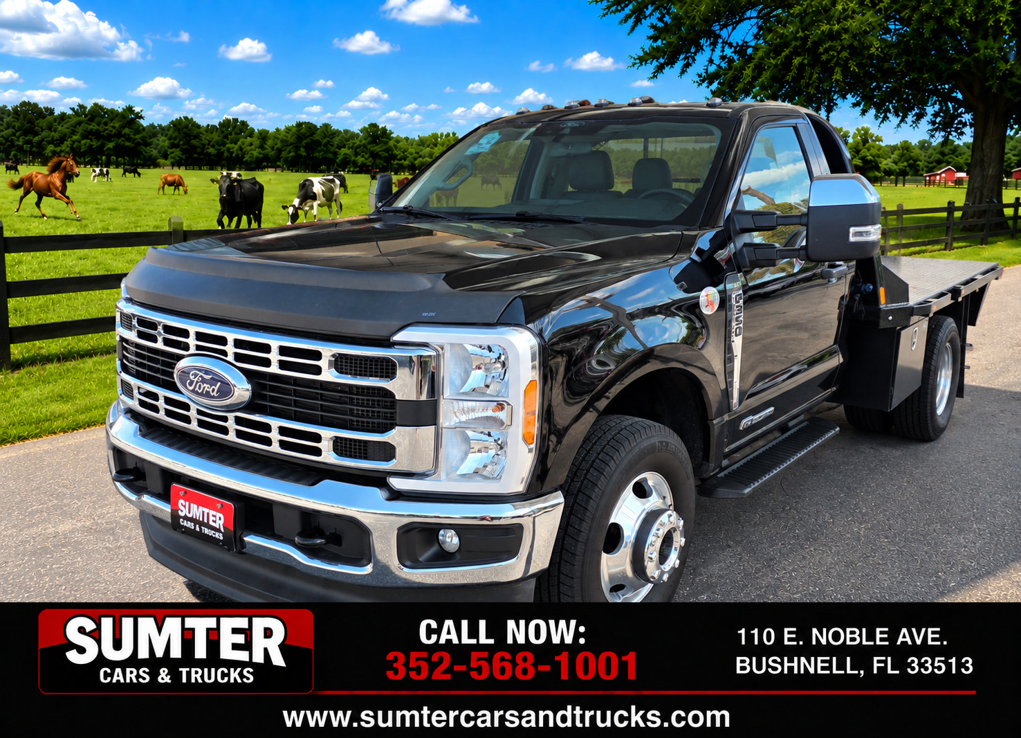Used 2026 Ford F350 XLT w/ XLT Value Package AWD/4WD image 1