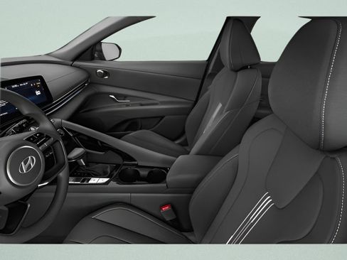 New 2026 Hyundai Elantra Blue image 9