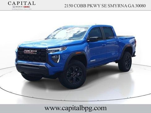 New 2025 GMC Canyon Elevation image 1