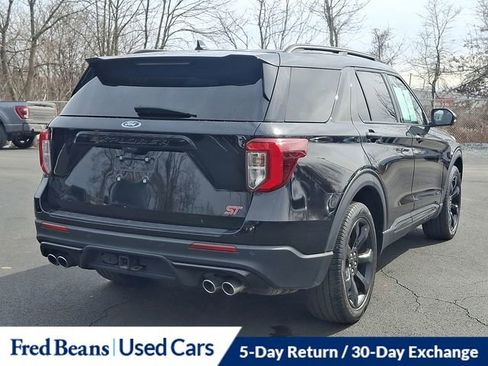 Certified 2023 Ford Explorer ST w/ Equipment Group 401A image 11