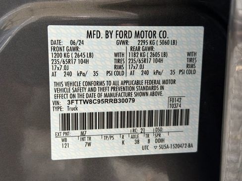 Used 2024 Ford Maverick Tremor w/ Tremor Off-Road Package image 38