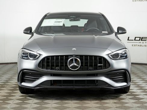 New 2026 Mercedes-Benz C 43 AMG C 43 AMG image 8