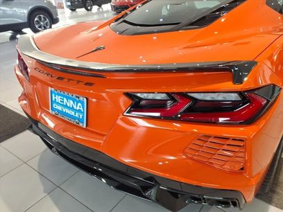 New 2027 Chevrolet Corvette Stingray Coupe w/ Battery Protection Package