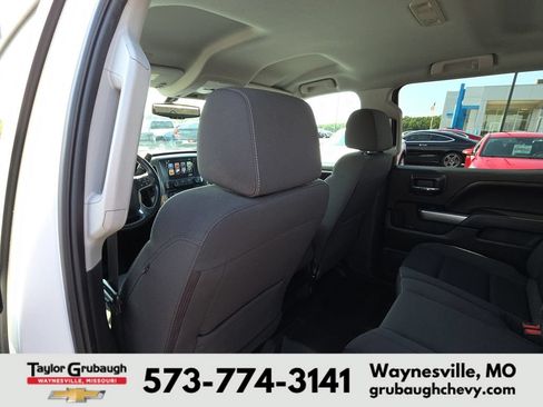 Used 2018 Chevrolet Silverado 1500 LT w/ All Star Edition AWD/4WD image 28