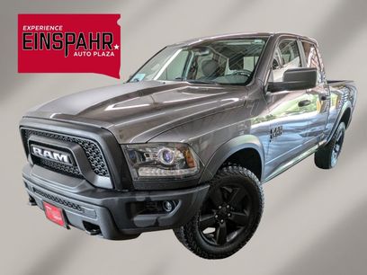 Used 2020 RAM 1500 Classic Warlock w/ Electronics Group
