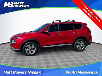 Used 2022 Hyundai Santa Fe SEL w/ Convenience + Premium Package