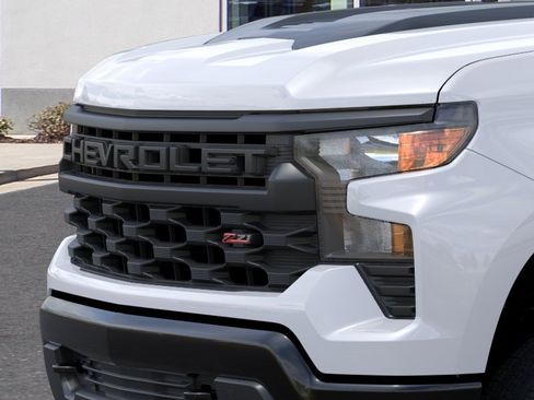 New 2026 Chevrolet Silverado 1500 Custom Trail Boss w/ Turbomax Blackout Package AWD/4WD image 15