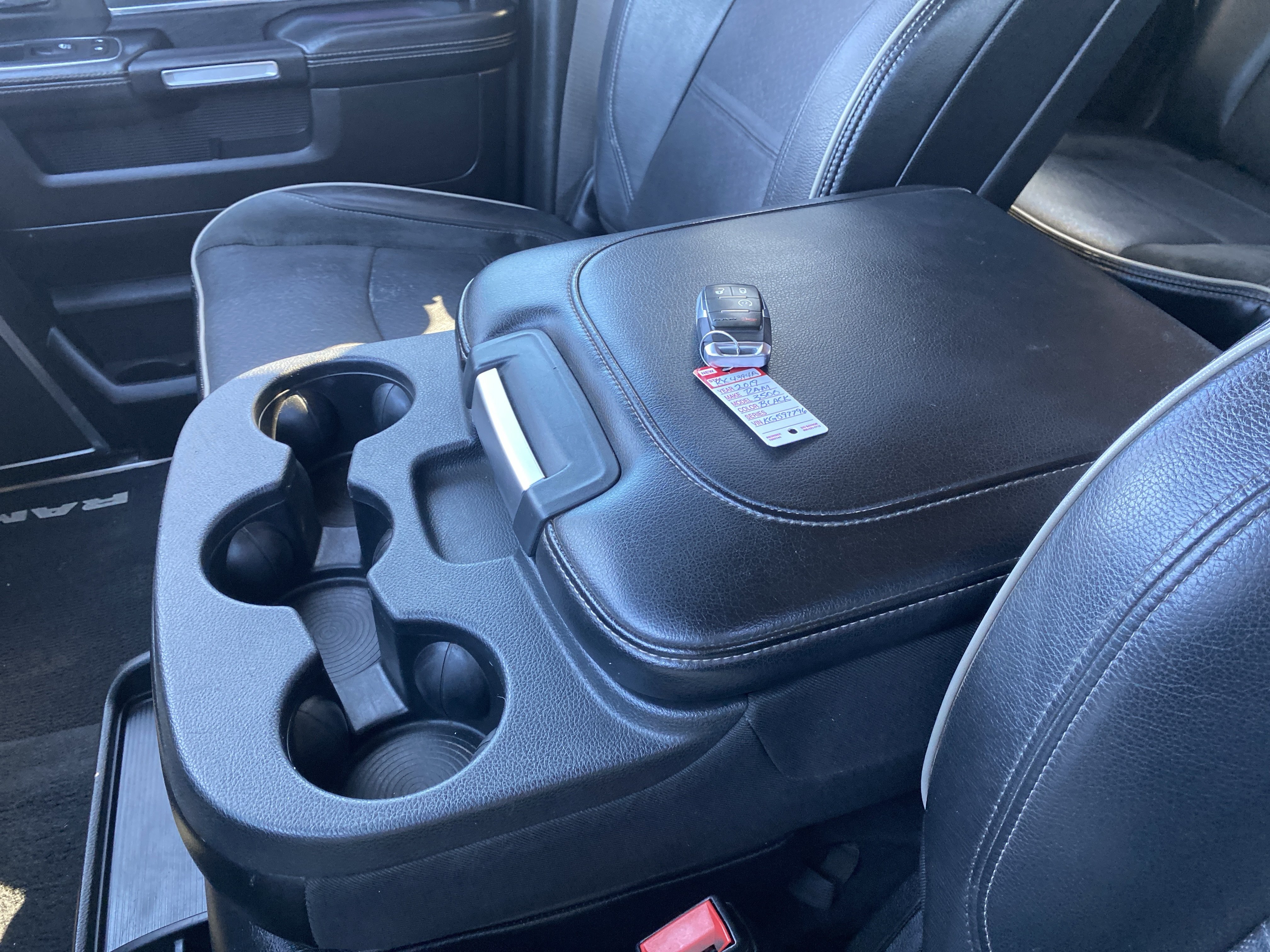 Used 2019 RAM 3500 Laramie AWD/4WD image 19