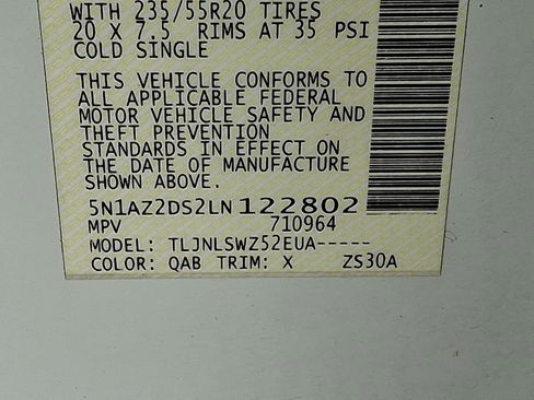 Used 2020 Nissan Murano Platinum image 27