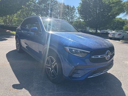 Used 2024 Mercedes-Benz GLC 300 w/ AMG Line image 3