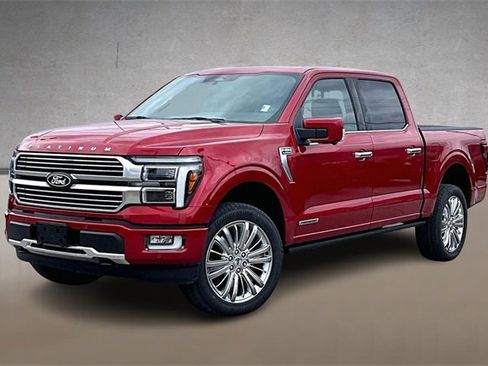 New 2025 Ford F150 Platinum w/ Equipment Group 703A Plus image 1