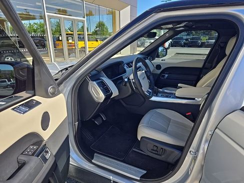 Used 2021 Land Rover Range Rover Sport HSE Silver Edition AWD/4WD image 16