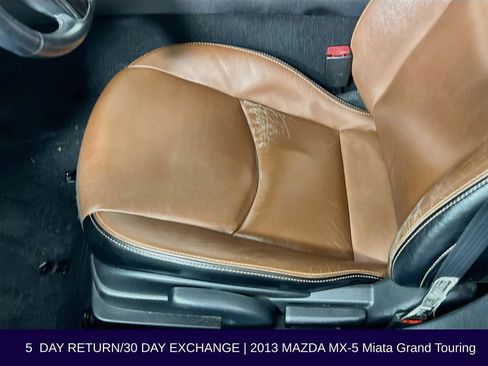 Used 2013 MAZDA MX-5 Miata Grand Touring RWD image 25