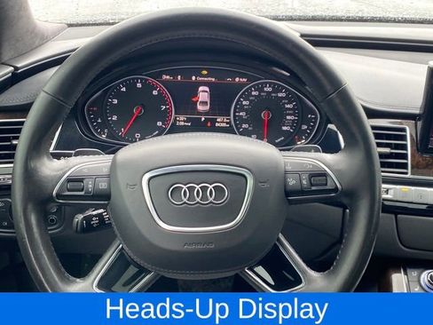 Used 2017 Audi A8 L 4.0T w/ Driver Assistance Package image 9