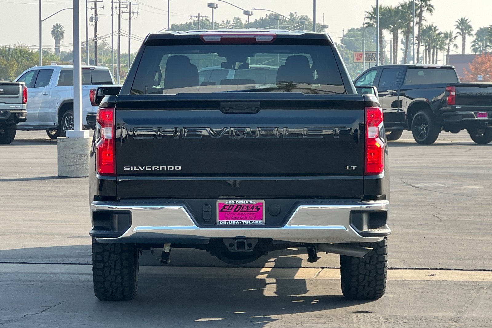 Used 2026 Chevrolet Silverado 1500 LT w/ Protection Package AWD/4WD image 6