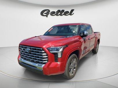 Used 2022 Toyota Tundra Capstone