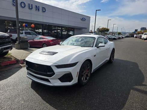 New 2025 Ford Mustang GT Premium image 1