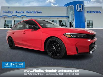 Certified 2025 Honda Civic Sport