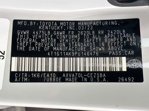 Used 2023 Toyota Camry SE image 19