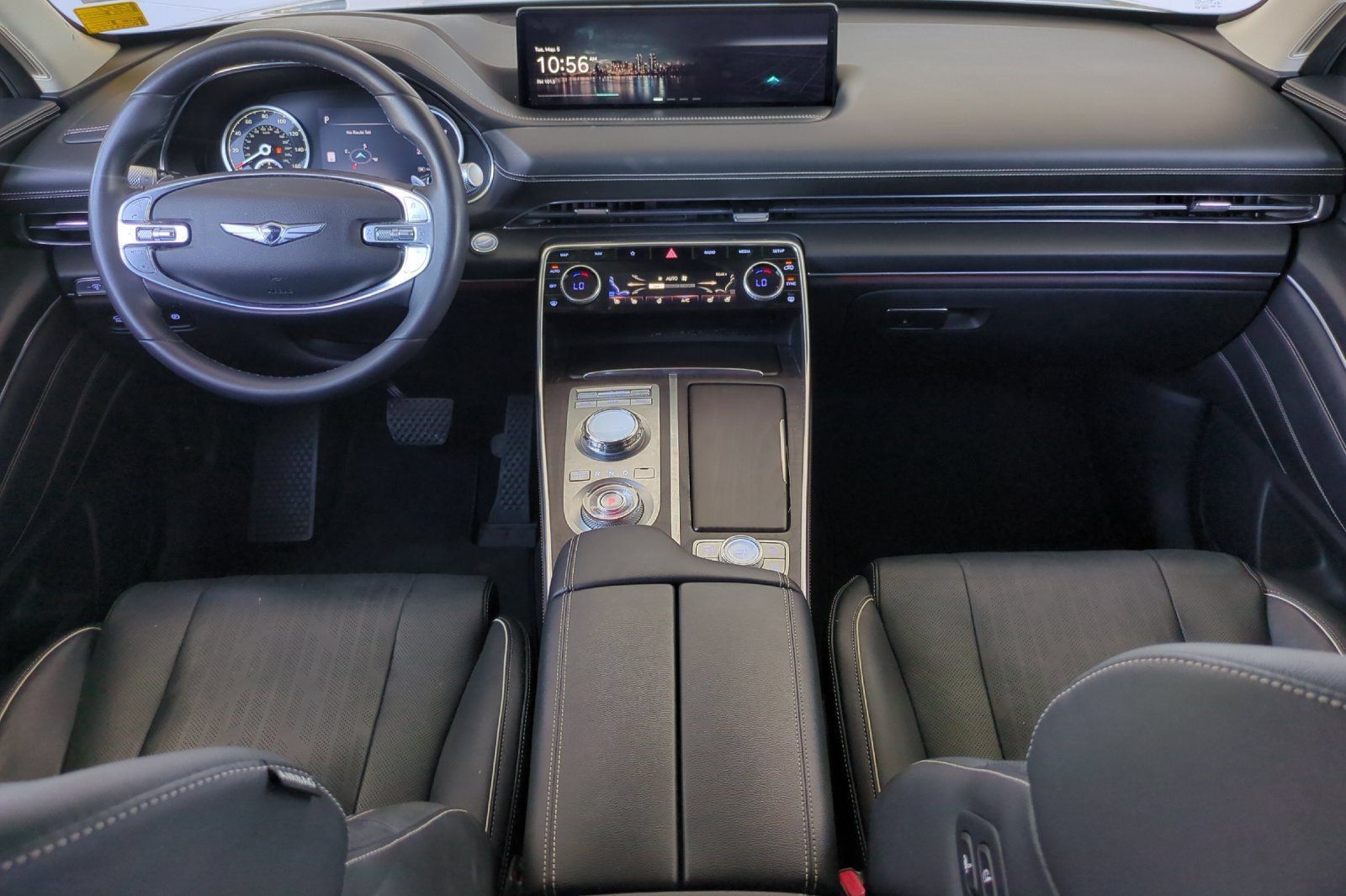 Used 2023 Genesis GV80 3.5T w/ Advanced Package AWD/4WD image 14