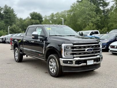 New 2025 Ford F350 King Ranch w/ Chrome Package