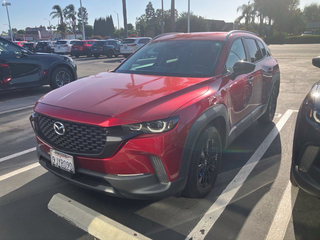 Certified 2024 MAZDA CX-50 AWD 2.5 S w/ Cargo Package image 1