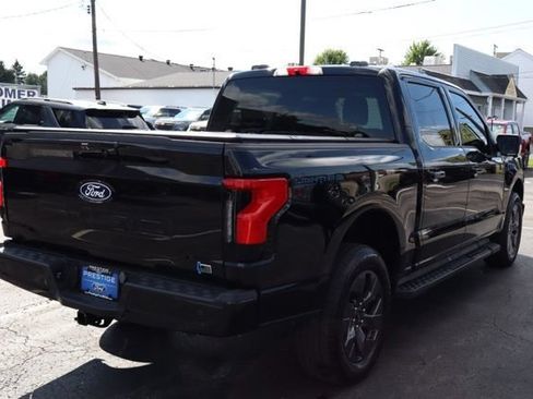 Used 2024 Ford F150 Lightning Flash w/ Max Trailer Tow Package AWD/4WD image 7