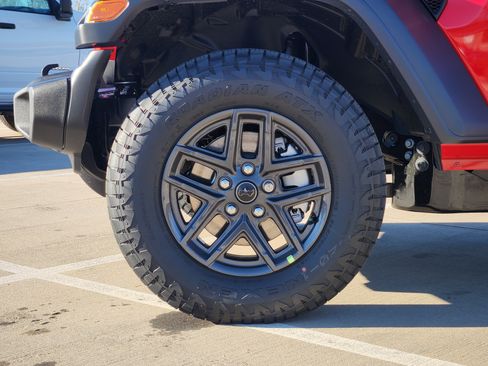 New 2026 Jeep Wrangler Sport S image 9