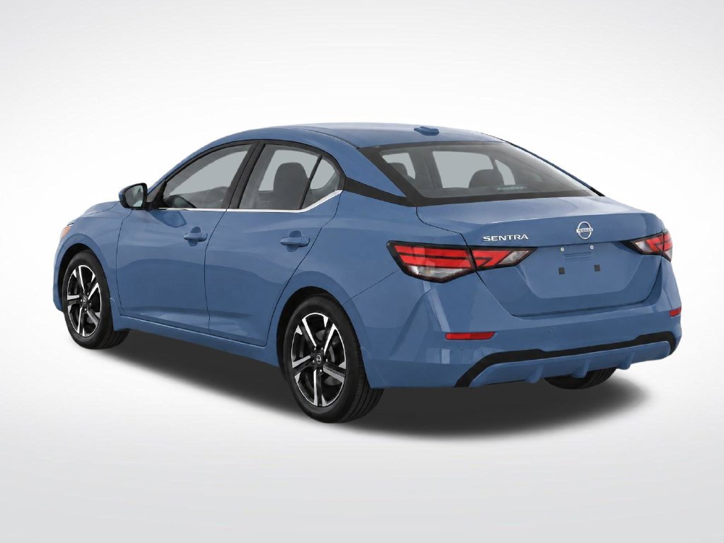 Used 2025 Nissan Sentra SV w/ All-Weather Package FWD image 4