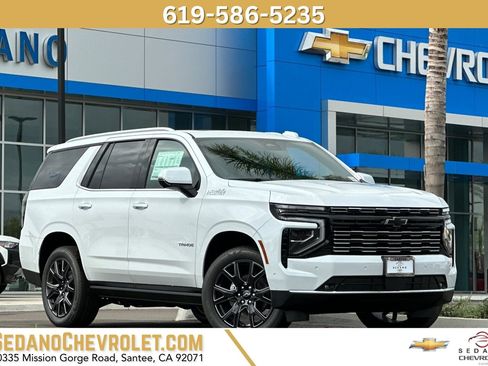 New 2026 Chevrolet Tahoe High Country image 1