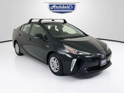Used 2019 Toyota Prius LE