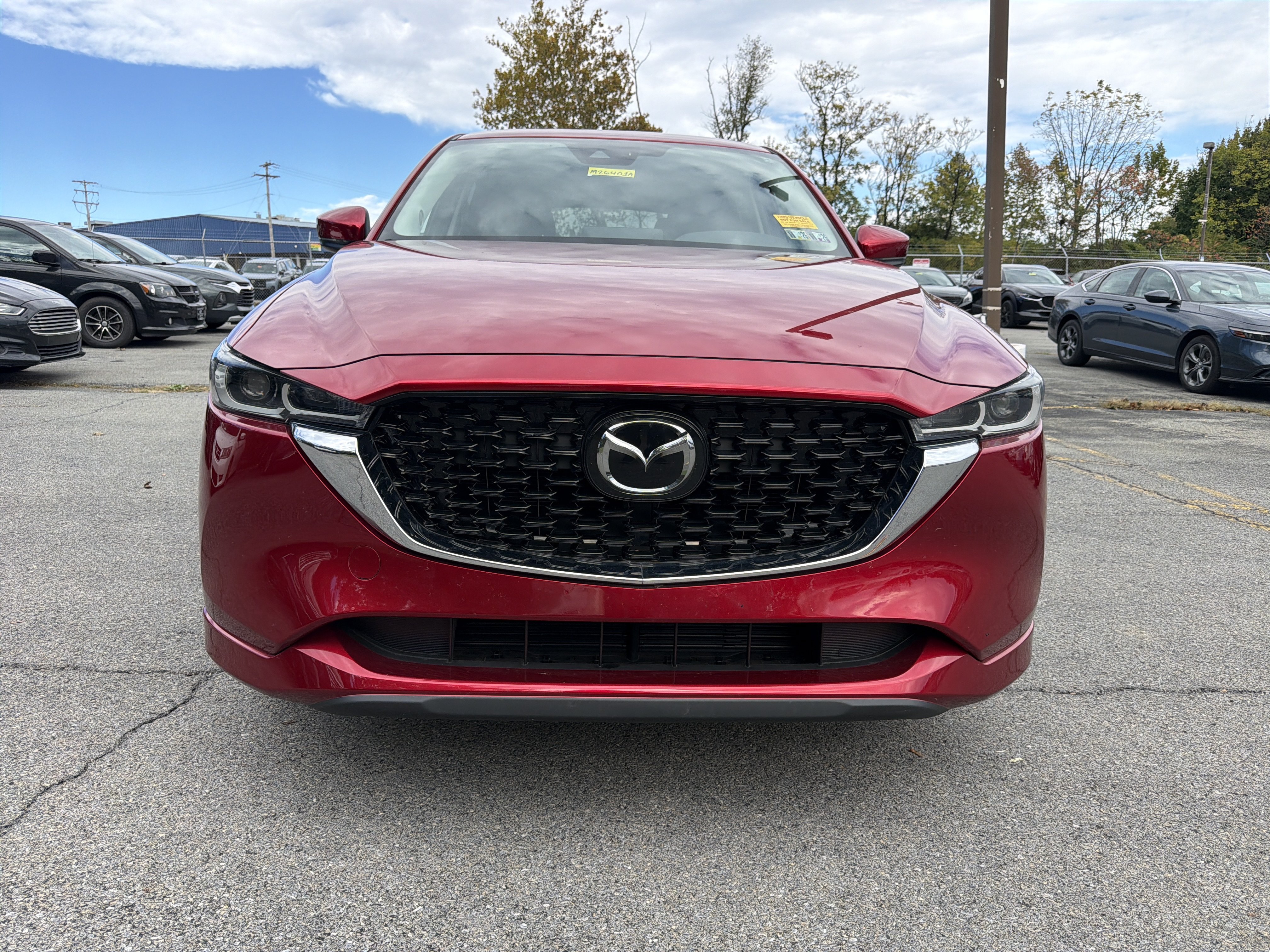 Used 2024 MAZDA CX-5 AWD 2.5 S w/ Select Package image 2