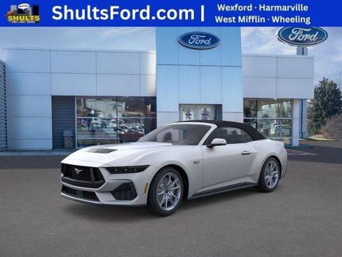 New 2026 Ford Mustang GT Premium w/ Anti-Theft Package RWD image 1