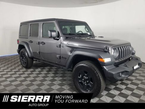 Used 2026 Jeep Wrangler Unlimited Sport AWD/4WD image 1