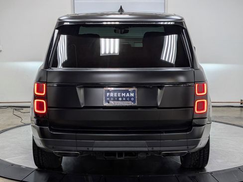 Used 2021 Land Rover Range Rover Autobiography Fifty Edition image 8