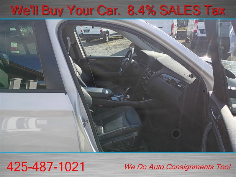 Used 2017 BMW X3 xDrive28i AWD/4WD image 14